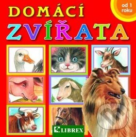 Kniha: Domácí zvířata (Dagmar Košková). Librex, 2015 Kniha: Domácí zvířata (Dagmar Košková). Librex, 2015