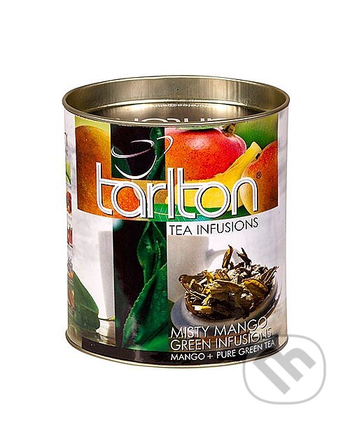 Kávy a čaje: TARLTON Green Misty Mango (Bio - Racio). Bio - Racio, 2019 Kávy a čaje: TARLTON Green Misty Mango (Bio - Racio). Bio - Racio, 2019