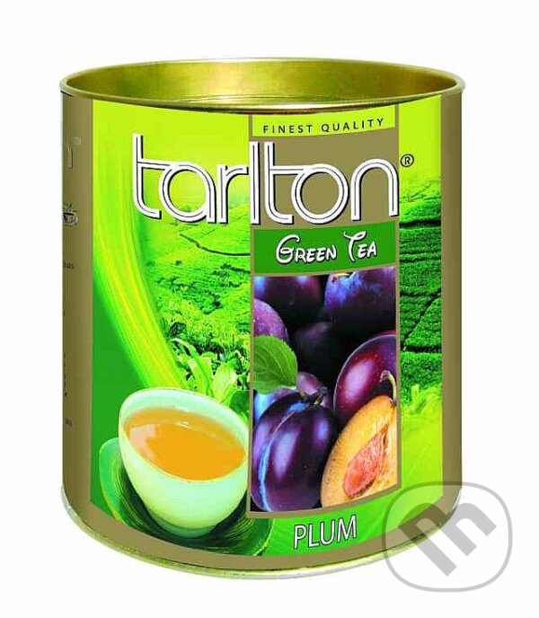 Kávy a čaje: TARLTON Green Plum (Bio - Racio). Bio - Racio, 2019 Kávy a čaje: TARLTON Green Plum (Bio - Racio). Bio - Racio, 2019