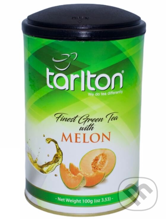 Kávy a čaje: TARLTON Green Melon (Bio - Racio). Bio - Racio, 2019 Kávy a čaje: TARLTON Green Melon (Bio - Racio). Bio - Racio, 2019