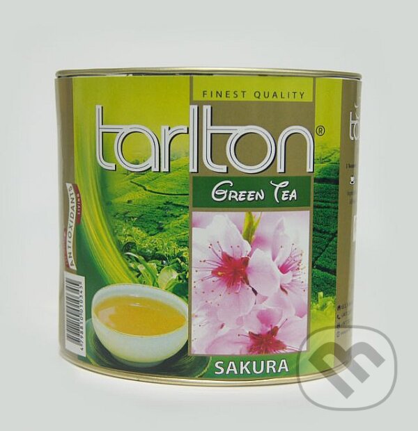 Kávy a čaje: TARLTON Green Sakura (Bio - Racio). Bio - Racio, 2019 Kávy a čaje: TARLTON Green Sakura (Bio - Racio). Bio - Racio, 2019