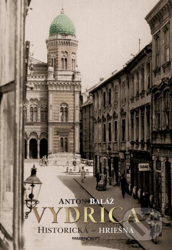 Kniha: Vydrica (Anton Baláž). Marenčin PT, 2019 Kniha: Vydrica (Anton Baláž). Marenčin PT, 2019