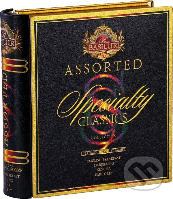 Kávy a čaje: BASILUR Book Assorted Specialty (Bio - Racio). Bio - Racio, 2019 Kávy a čaje: BASILUR Book Assorted Specialty (Bio - Racio). Bio - Racio, 2019