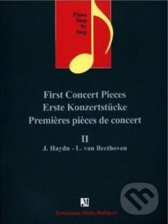 Kniha: Erste Konzertstücke II (Könemann Music Budapest). Könemann Music Budapest, 2015 Kniha: Erste Konzertstücke II (Könemann Music Budapest). Könemann Music Budapest, 2015