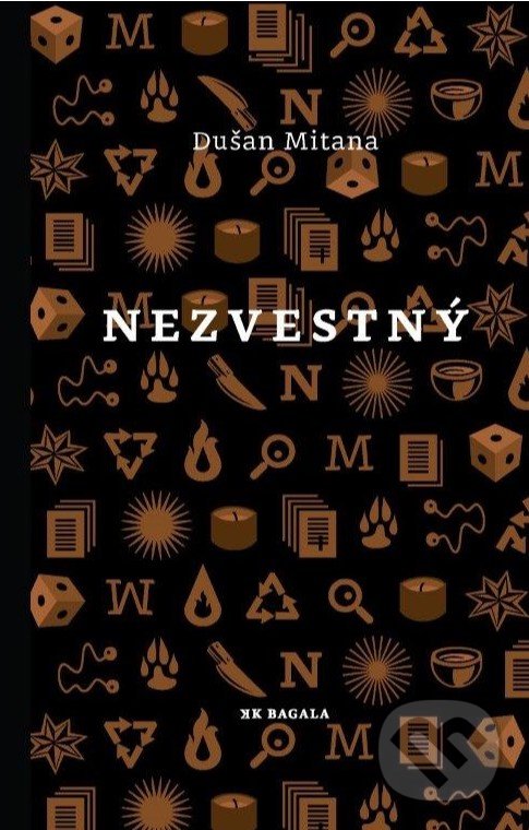Kniha: Nezvestný (Dušan Mitana). Koloman Kertész Bagala, 2019 Kniha: Nezvestný (Dušan Mitana). Koloman Kertész Bagala, 2019