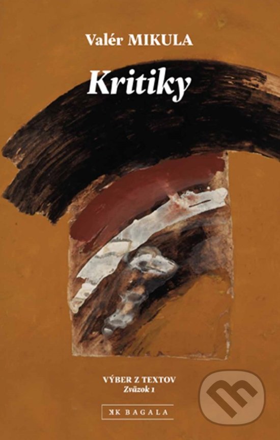Kniha: Kritiky (Valér Mikula). Koloman Kertész Bagala, 2019 Kniha: Kritiky (Valér Mikula). Koloman Kertész Bagala, 2019