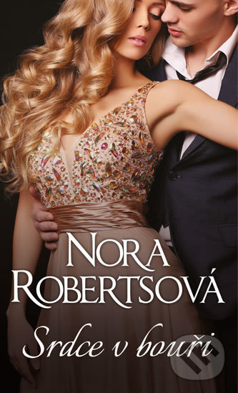 Kniha: Srdce v bouři (Nora Roberts). HarperCollins, 2019 Kniha: Srdce v bouři (Nora Roberts). HarperCollins, 2019
