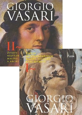 Kniha: Životy nejvýznačnějších malířů, sochařů a architektů (2 svazky) (Giorgio Vasari). Leda, 2019 Kniha: Životy nejvýznačnějších malířů, sochařů a architektů (2 svazky) (Giorgio Vasari). Leda, 2019