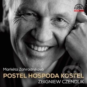 Audiokniha: Postel, hospoda, kostel (Zbigniew Czendlik). Supraphon, 2019 Audiokniha: Postel, hospoda, kostel (Zbigniew Czendlik). Supraphon, 2019