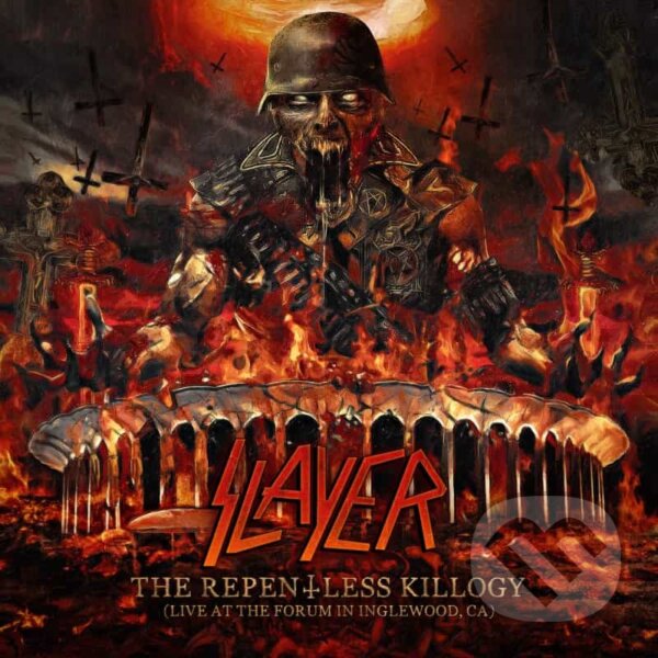 Hudební CD: Slayer: The Repentless Killogy (Hudobné albumy). Hudobné albumy, 2019 Hudební CD: Slayer: The Repentless Killogy (Hudobné albumy). Hudobné albumy, 2019
