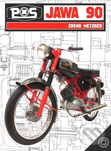 Kniha: Jawa 90 (Zdeno Metzker). Veterán Klub Manín o. z., 2017 Kniha: Jawa 90 (Zdeno Metzker). Veterán Klub Manín o. z., 2017