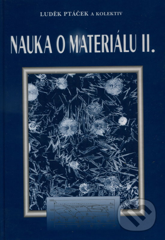 Kniha: Nauka o materiálu II (Luděk Ptáček a kolektív). Akademické nakladatelství CERM, 2002 Kniha: Nauka o materiálu II (Luděk Ptáček a kolektív). Akademické nakladatelství CERM, 2002