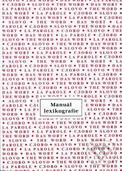 Kniha: Manuál lexikografie (H+H). H+H Kniha: Manuál lexikografie (H+H). H+H