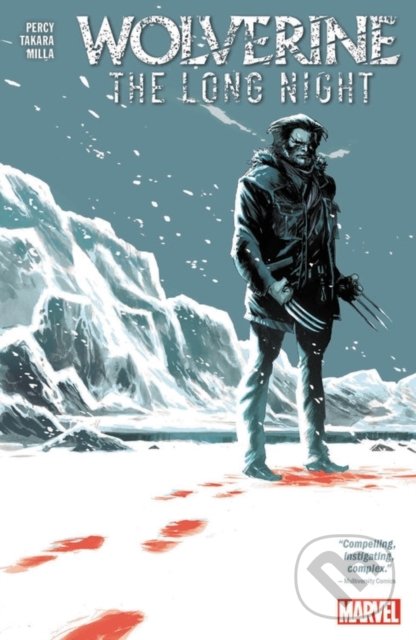 Kniha: Wolverine (Benjamin Percy). Marvel, 2019 Kniha: Wolverine (Benjamin Percy). Marvel, 2019
