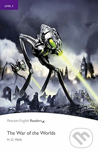 Kniha: War of the Worlds (Herbert George Wells). Pearson, 2018 Kniha: War of the Worlds (Herbert George Wells). Pearson, 2018