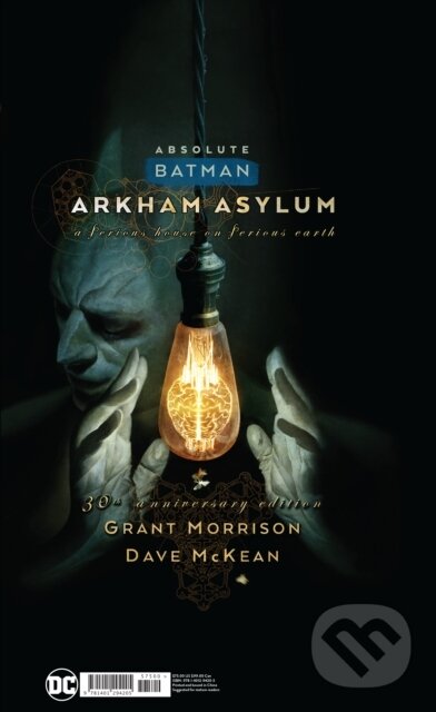 Kniha: Absolute Batman (Grant Morrison). DC Comics, 2019 Kniha: Absolute Batman (Grant Morrison). DC Comics, 2019