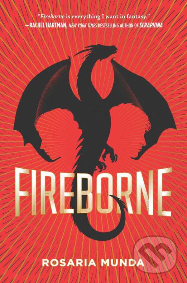 Kniha: Fireborne (Rosaria Munda). Penguin Books, 2019 Kniha: Fireborne (Rosaria Munda). Penguin Books, 2019