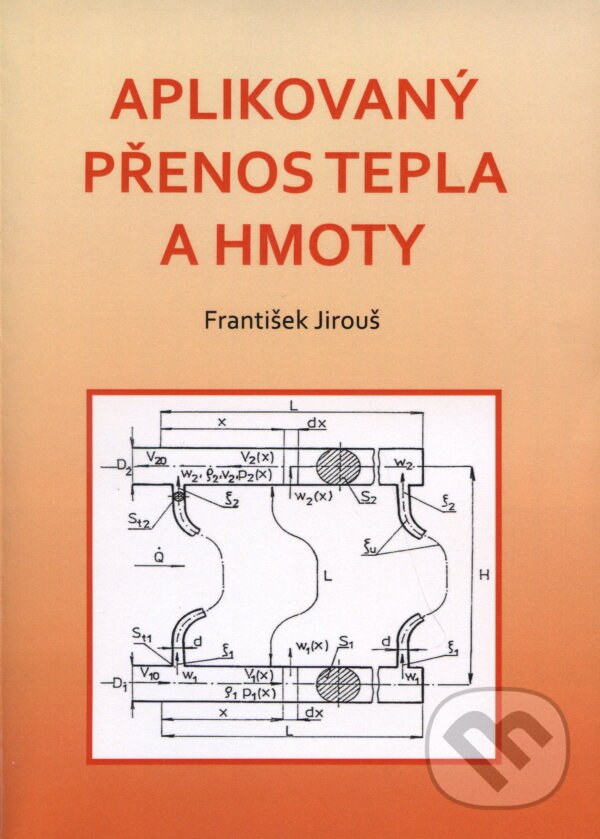 Kniha: Aplikovaný přenos tepla a hmoty (František Jirouš). CVUT Praha, 2010 Kniha: Aplikovaný přenos tepla a hmoty (František Jirouš). CVUT Praha, 2010