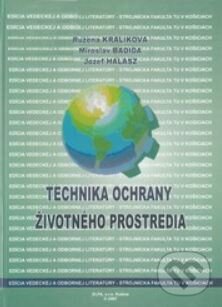 Kniha: Technika ochrany životného prostredia (Jozef Halász, Miroslav Badida a Ružena Králiková). Elfa Kosice, 2007 Kniha: Technika ochrany životného prostredia (Jozef Halász, Miroslav Badida a Ružena Králiková). Elfa Kosice, 2007