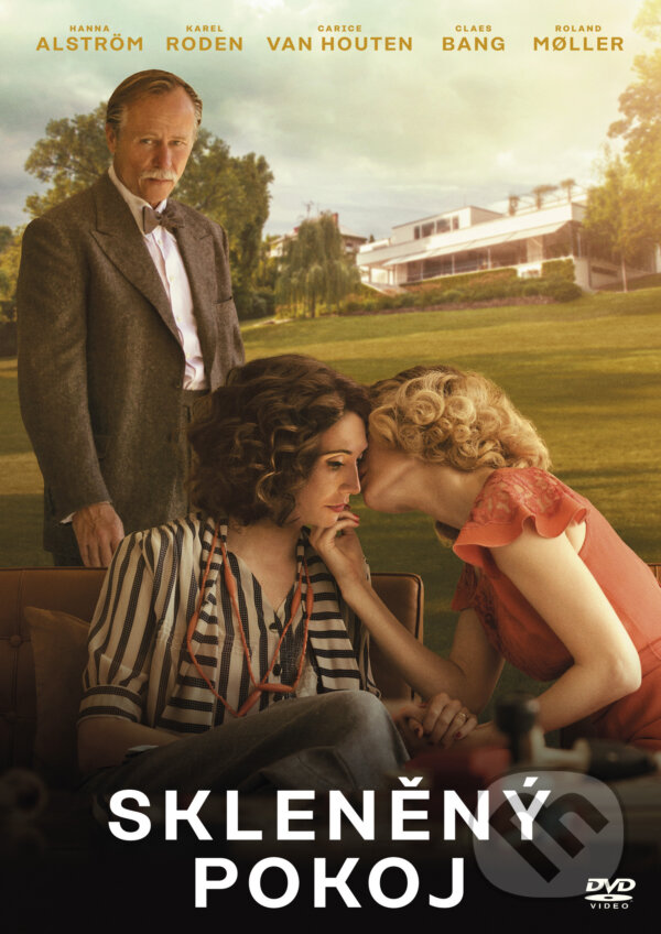 Film: Skleněný pokoj (Julius Ševčík) (DVD). Magicbox, 2019 Film: Skleněný pokoj (Julius Ševčík) (DVD). Magicbox, 2019