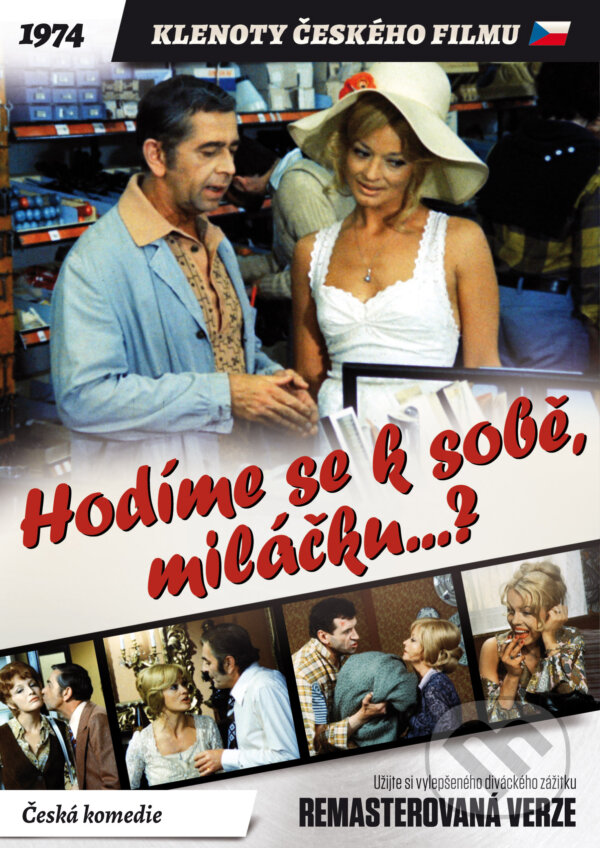 Film: Hodíme se k sobě, miláčku...? (Petr Schulhoff) (DVD). Magicbox, 2019 Film: Hodíme se k sobě, miláčku...? (Petr Schulhoff) (DVD). Magicbox, 2019