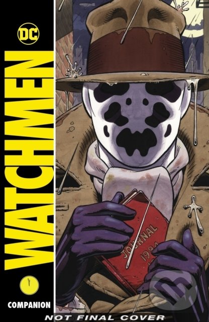 Kniha: Watchmen Companion (Alan Moore). DC Comics, 2019 Kniha: Watchmen Companion (Alan Moore). DC Comics, 2019