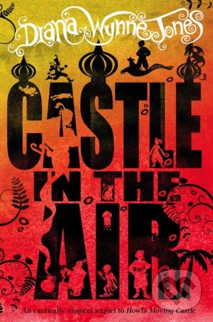 Kniha: Castle in the Air (Diana Wynne Jones). HarperCollins, 2000 Kniha: Castle in the Air (Diana Wynne Jones). HarperCollins, 2000