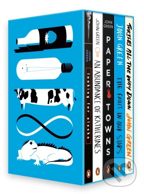 Kniha: John Green: The Complete Collection (John Green). Penguin Books, 2019 Kniha: John Green: The Complete Collection (John Green). Penguin Books, 2019