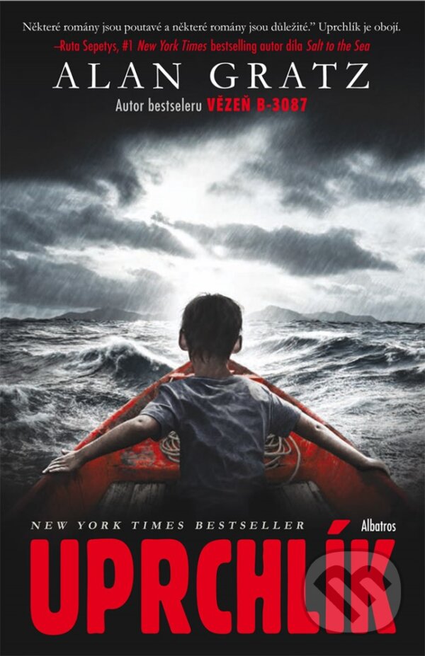 E-kniha: Uprchlík (Alan Gratz). Albatros SK, 2019 E-kniha: Uprchlík (Alan Gratz). Albatros SK, 2019