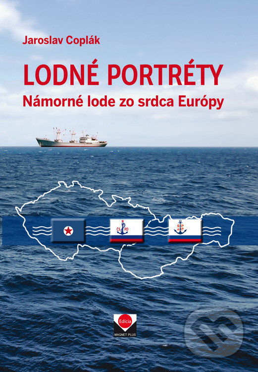 Kniha: Lodné portréty (Jaroslav Coplák). Magnet Press, 2019 Kniha: Lodné portréty (Jaroslav Coplák). Magnet Press, 2019