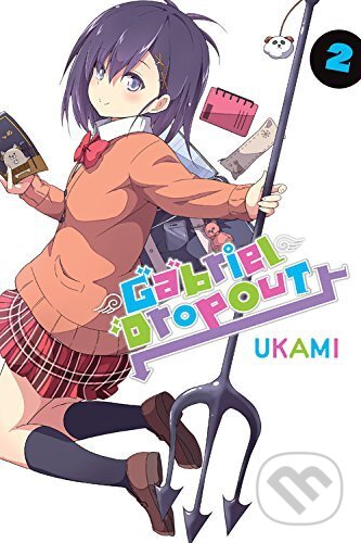 Kniha: Gabriel Dropout (Volume 2) (Ukami). Yen Press, 2018 Kniha: Gabriel Dropout (Volume 2) (Ukami). Yen Press, 2018
