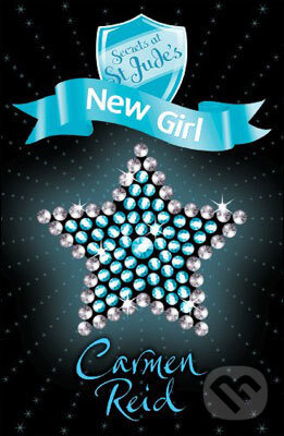 Kniha: New Girl (Carmen Reid). Corgi Books, 2008 Kniha: New Girl (Carmen Reid). Corgi Books, 2008