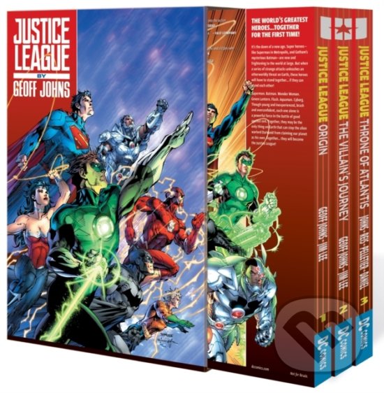Kniha: Justice League by Geoff Johns (Jim Lee). DC Comics, 2017 Kniha: Justice League by Geoff Johns (Jim Lee). DC Comics, 2017