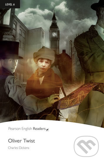 Kniha: Oliver Twist (Charles Dickens). Pearson, 2008 Kniha: Oliver Twist (Charles Dickens). Pearson, 2008