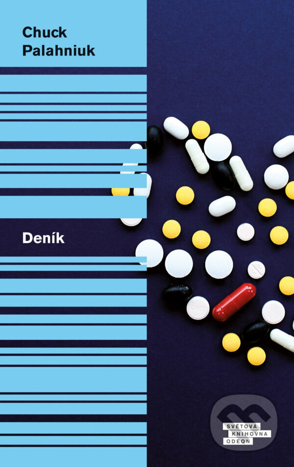 E-kniha: Deník (Chuck Palahniuk). Odeon, 2018 E-kniha: Deník (Chuck Palahniuk). Odeon, 2018