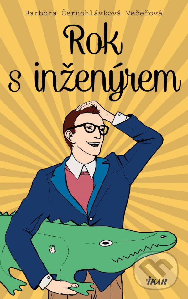 E-kniha: Můj rok s inženýrem (Barbora Večeřová). Ikar CZ, 2019 E-kniha: Můj rok s inženýrem (Barbora Večeřová). Ikar CZ, 2019