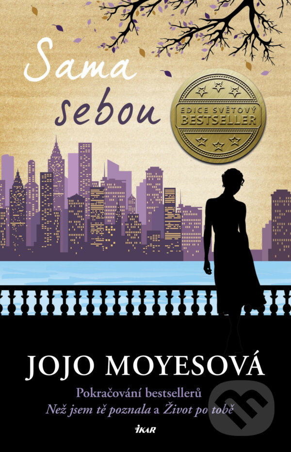 E-kniha: Sama sebou (Jojo Moyes). Ikar CZ, 2018 E-kniha: Sama sebou (Jojo Moyes). Ikar CZ, 2018