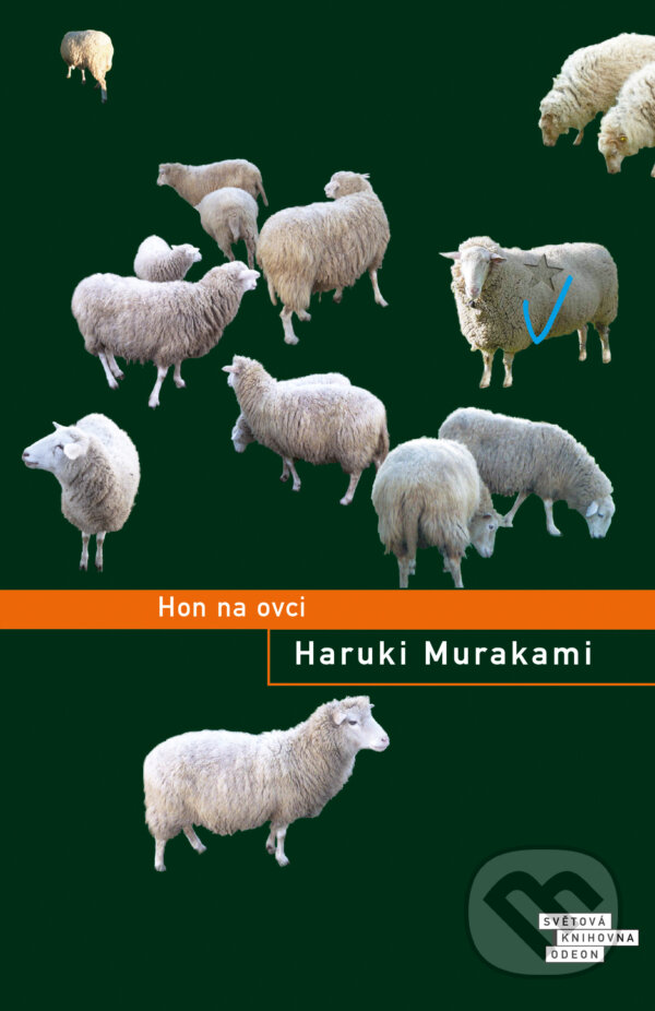 E-kniha: Hon na ovci (Haruki Murakami). Odeon, 2016 E-kniha: Hon na ovci (Haruki Murakami). Odeon, 2016