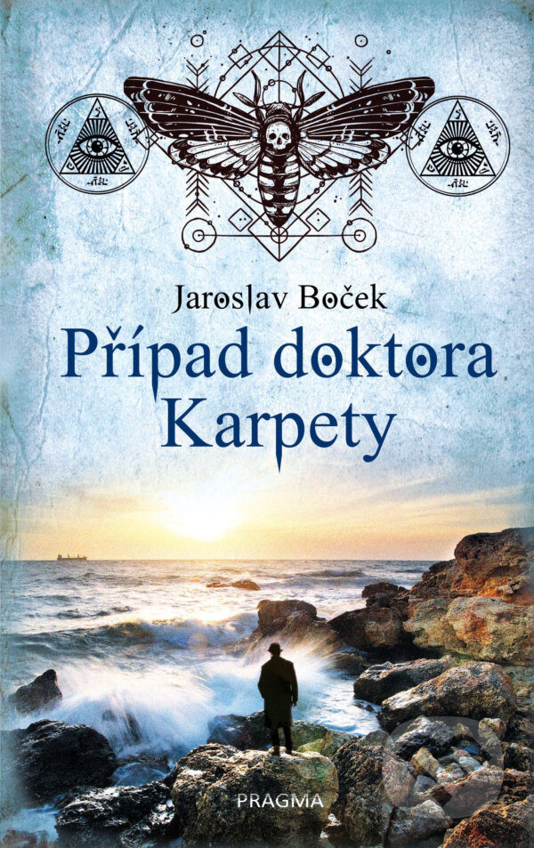 E-kniha: Případ doktora Karpety (Jaroslav Boček). Pragma, 2019 E-kniha: Případ doktora Karpety (Jaroslav Boček). Pragma, 2019