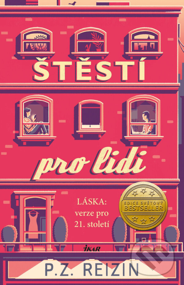 E-kniha: Štěstí pro lidi (P.Z. Reizin). Ikar CZ, 2018 E-kniha: Štěstí pro lidi (P.Z. Reizin). Ikar CZ, 2018
