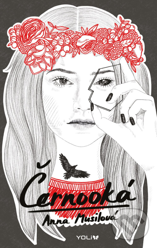 E-kniha: Černooká (Anna Musilová). YOLi CZ, 2018 E-kniha: Černooká (Anna Musilová). YOLi CZ, 2018