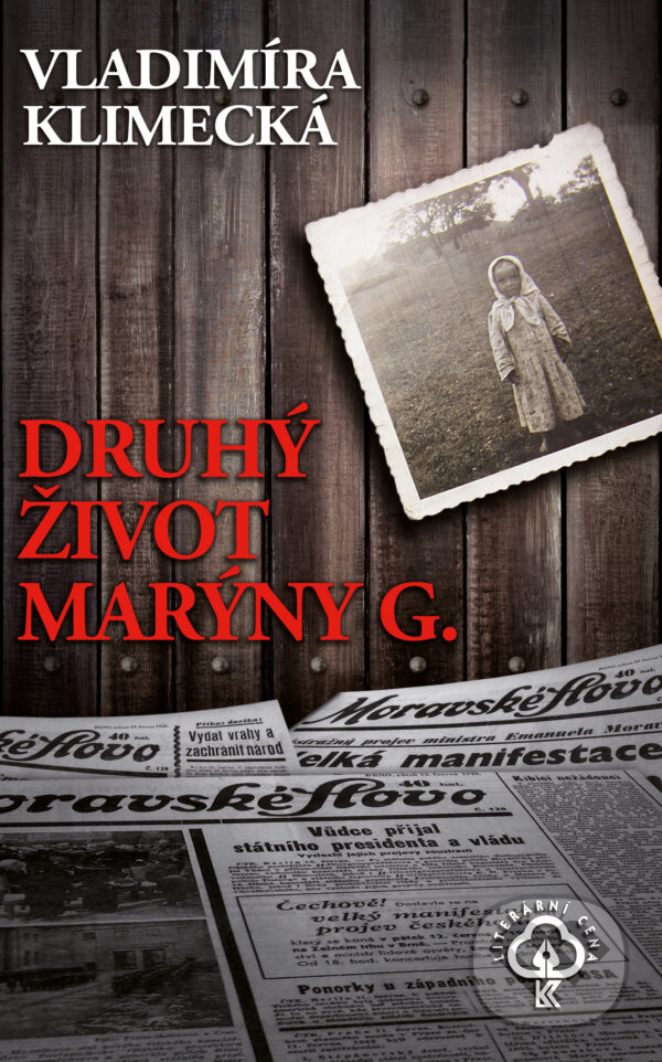 E-kniha: Druhý život Marýny G. (Vladimíra Klimecká). Knižní klub, 2019 E-kniha: Druhý život Marýny G. (Vladimíra Klimecká). Knižní klub, 2019