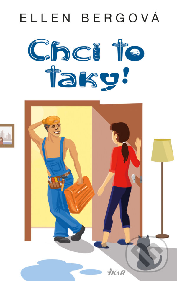E-kniha: Chci to taky! (Ellen Berg). Ikar CZ, 2017 E-kniha: Chci to taky! (Ellen Berg). Ikar CZ, 2017