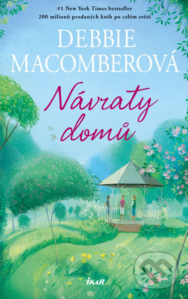 E-kniha: Návraty domů (Debbie Macomber). Ikar CZ, 2017 E-kniha: Návraty domů (Debbie Macomber). Ikar CZ, 2017