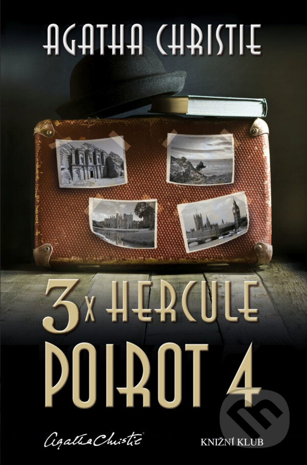 E-kniha: 3x Hercule Poirot 4 (Agatha Christie). Knižní klub, 2018 E-kniha: 3x Hercule Poirot 4 (Agatha Christie). Knižní klub, 2018
