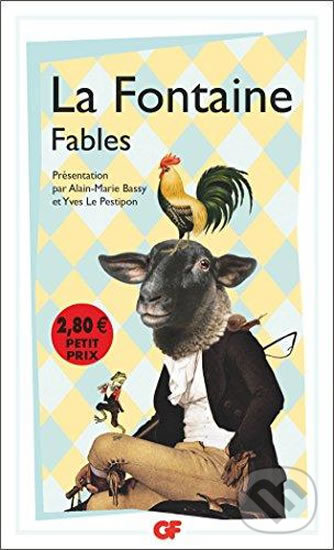 Kniha: Fables (Jean de La Fontaine). Flammarion, 2018 Kniha: Fables (Jean de La Fontaine). Flammarion, 2018