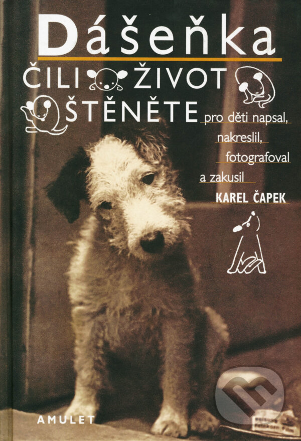 E-kniha: Dášeňka čili Život štěněte (Karel Čapek). Knižní klub, 2012 E-kniha: Dášeňka čili Život štěněte (Karel Čapek). Knižní klub, 2012