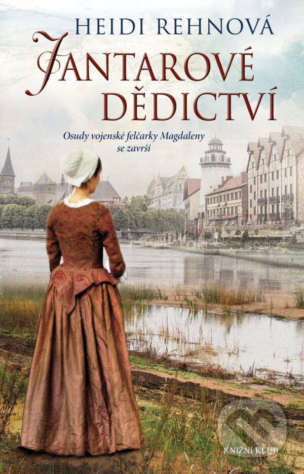 E-kniha: Třicetiletá válka 3: Jantarové dědictví (Heidi Rehn). Knižní klub, 2017 E-kniha: Třicetiletá válka 3: Jantarové dědictví (Heidi Rehn). Knižní klub, 2017