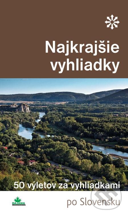 E-kniha: Najkrajšie vyhliadky (Ján Lacika). DAJAMA, 2016 E-kniha: Najkrajšie vyhliadky (Ján Lacika). DAJAMA, 2016