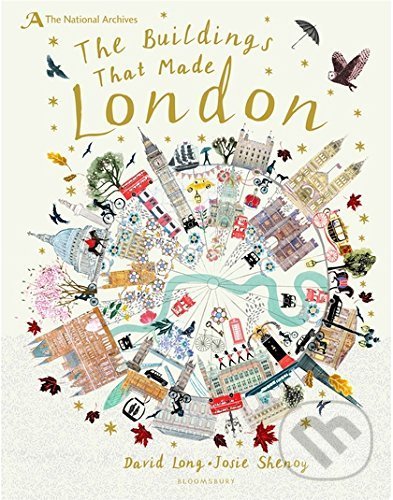 Kniha: The Buildings That Made London (David Long). Bloomsbury, 2018 Kniha: The Buildings That Made London (David Long). Bloomsbury, 2018